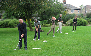 Pitching/Chipping Practice