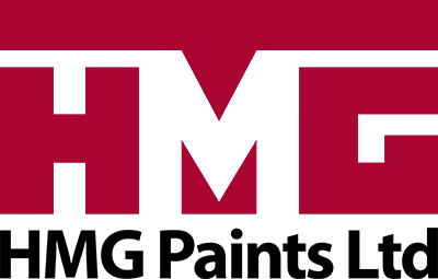 HMG Paints (panel host logo placeholder)