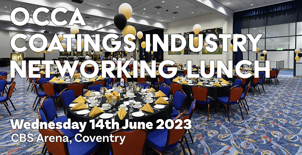 OCCA Coatings Industry Networking Lunch Event Information OCCA Oil